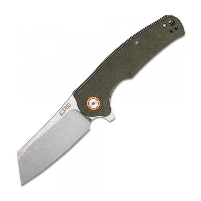 Нож CJRB Crag G10 Green (J1904-GNF)
