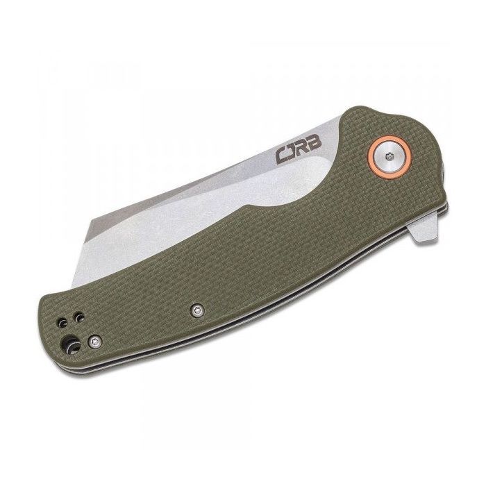 Нож CJRB Crag G10 Green (J1904-GNF) изображение 2