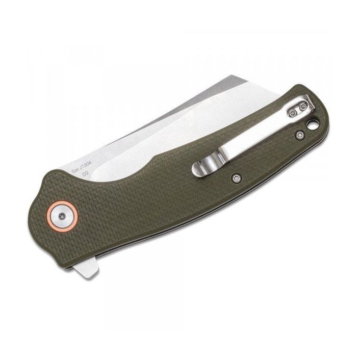 Нож CJRB Crag G10 Green (J1904-GNF) изображение 3
