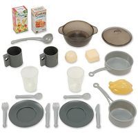 Игровой набор Smoby Интерактивная кухня Шеф с эффектом кипения Голубая (311409) изображение 2