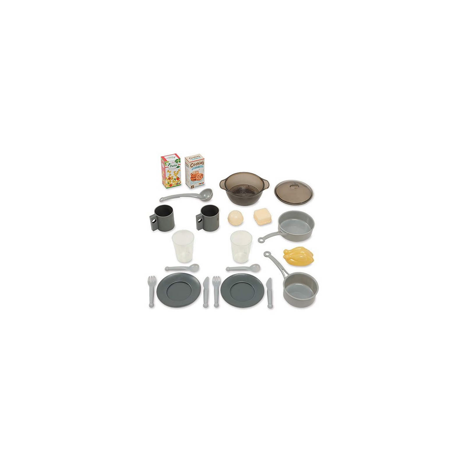 Игровой набор Smoby Интерактивная кухня Шеф с эффектом кипения Голубая (311409) изображение 2