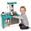 Игровой набор Smoby Интерактивная кухня Шеф с эффектом кипения Голубая (311409) изображение 3