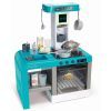 Игровой набор Smoby Интерактивная кухня Шеф с эффектом кипения Голубая (311409)