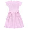 Платье детское Bushra в полосочку (201015-158G-pink) изображение 2