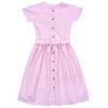 Платье детское Bushra в полосочку (201015-158G-pink)