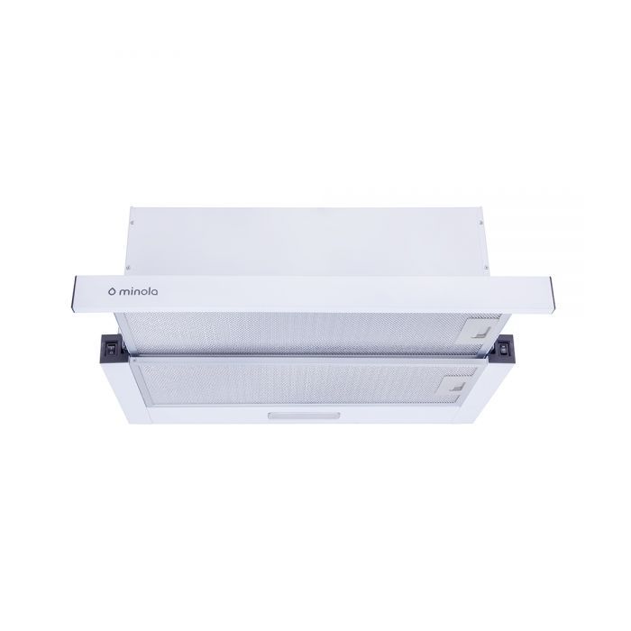 Вытяжка кухонная Minola HTL 6714 BL 1100 LED