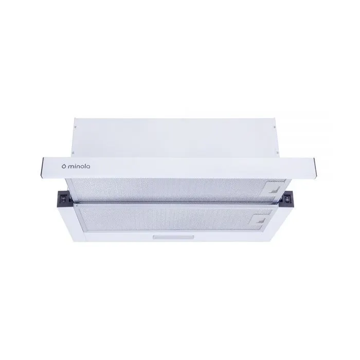 Витяжка кухонна Minola HTL 6714 WH 1100 LED