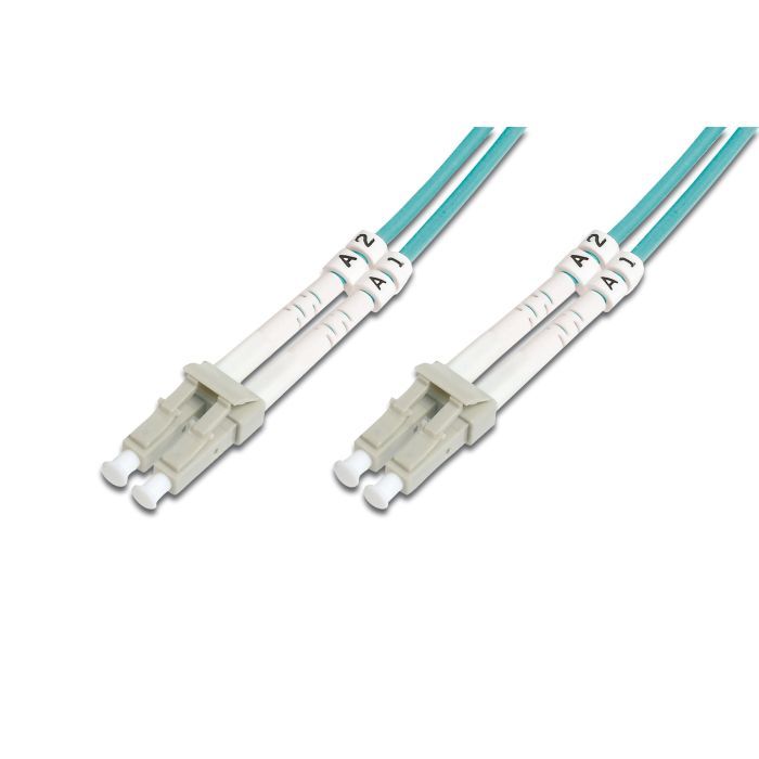 Оптический патчкорд Digitus LC/UPC-LC/UPC,50/125,OM3(Multimode),Duplex,15m (DK-2533-15/3)