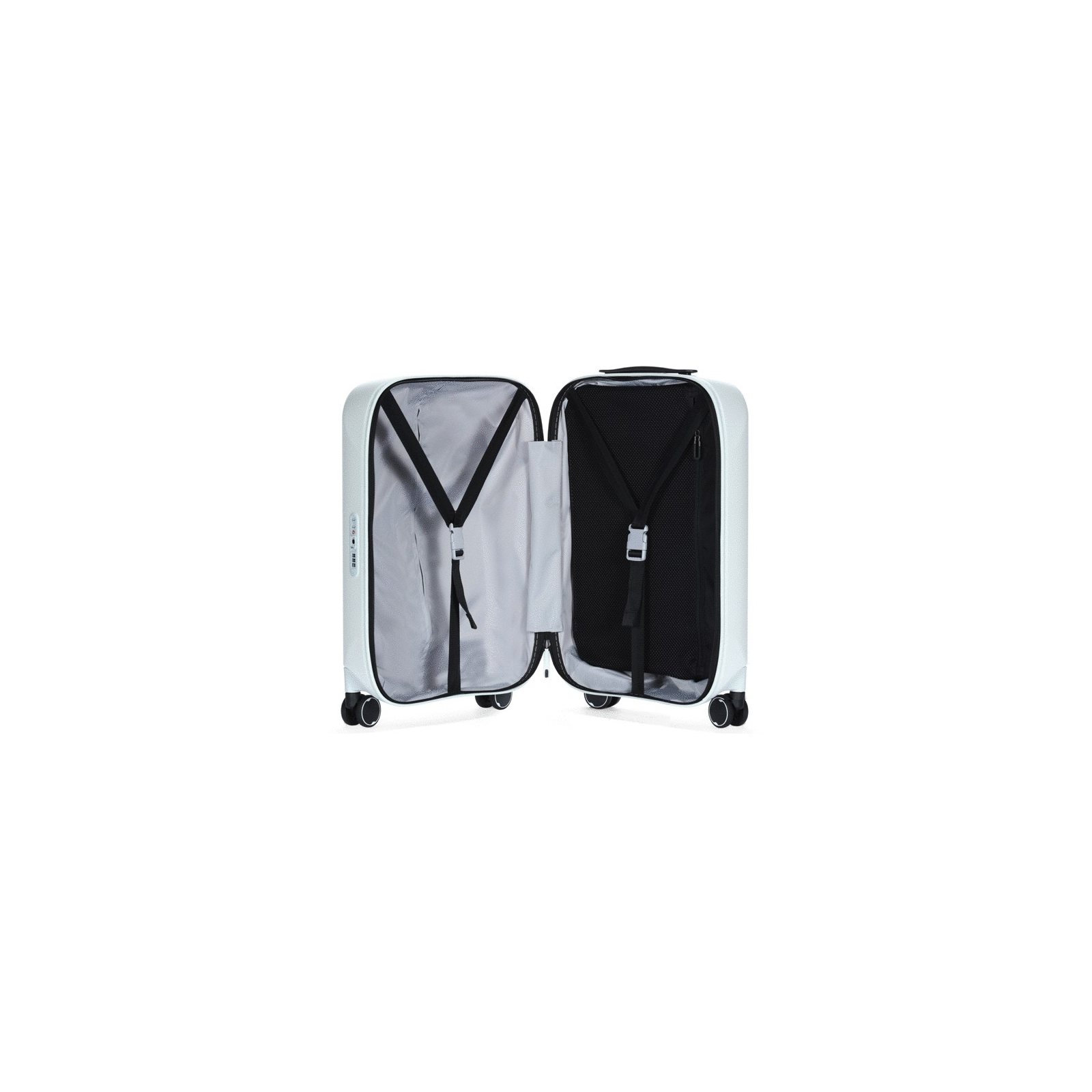 Чемодан Xiaomi Ninetygo Iceland TSA-lock Suitcase White 24" (6972125143402) изображение 3