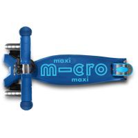 Самокат Micro Maxi Deluxe Navy LED (MMD083) изображение 2