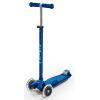 Самокат Micro Maxi Deluxe Navy LED (MMD083) изображение 3