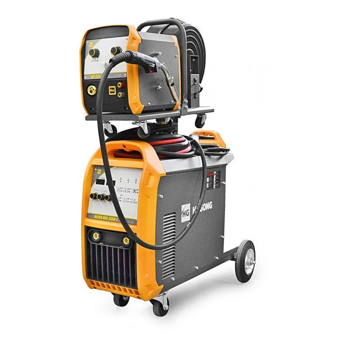 Сварочный аппарат Hugong InverMig 350 (MMA/MIG) напівавтомат (750050350)