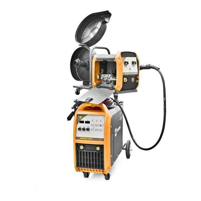 Сварочный аппарат Hugong InverMig 350 (MMA/MIG) напівавтомат (750050350) изображение 3