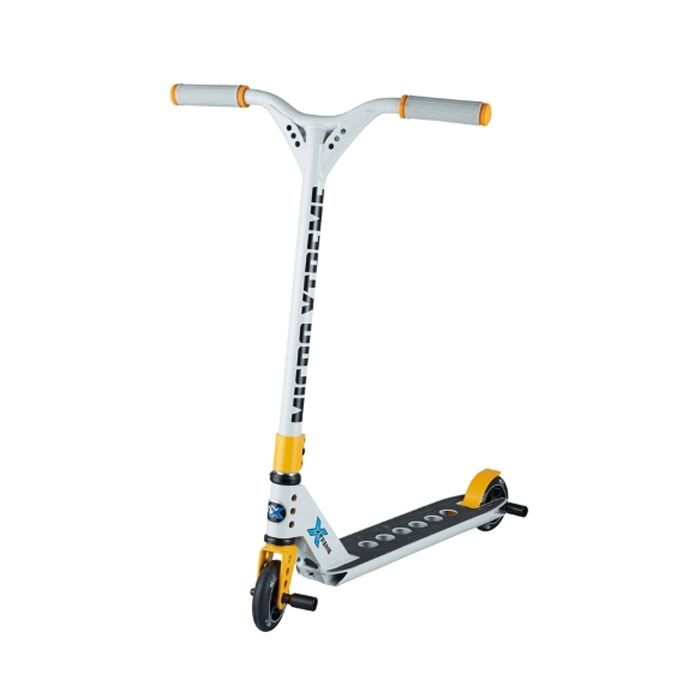 Самокат Micro MX Trixx 2.0 Grey Yellow (SA0186)