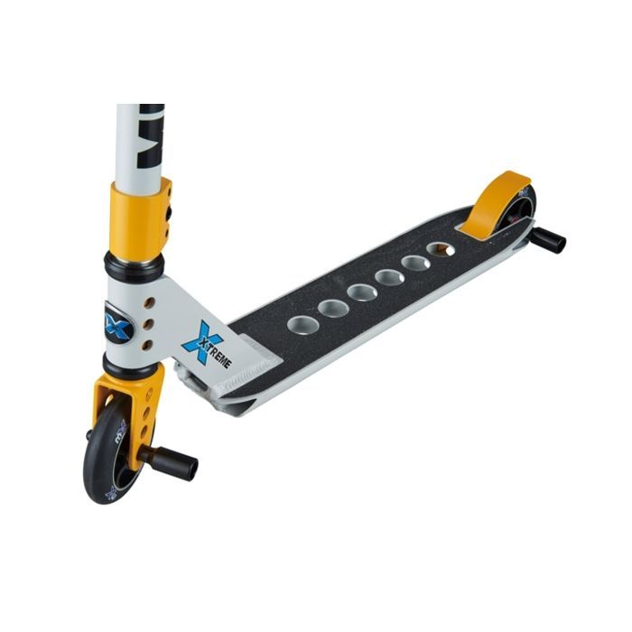 Самокат Micro MX Trixx 2.0 Grey Yellow (SA0186) изображение 2