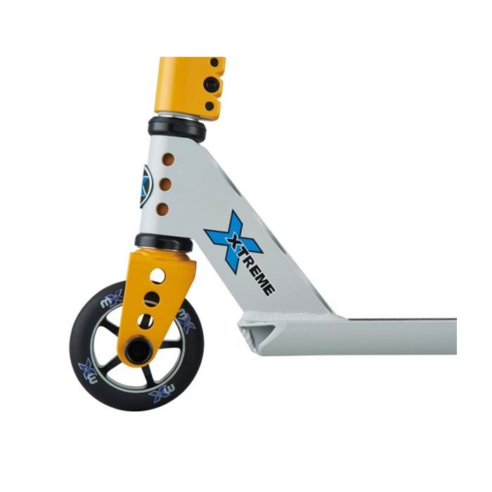 Самокат Micro MX Trixx 2.0 Grey Yellow (SA0186) изображение 3