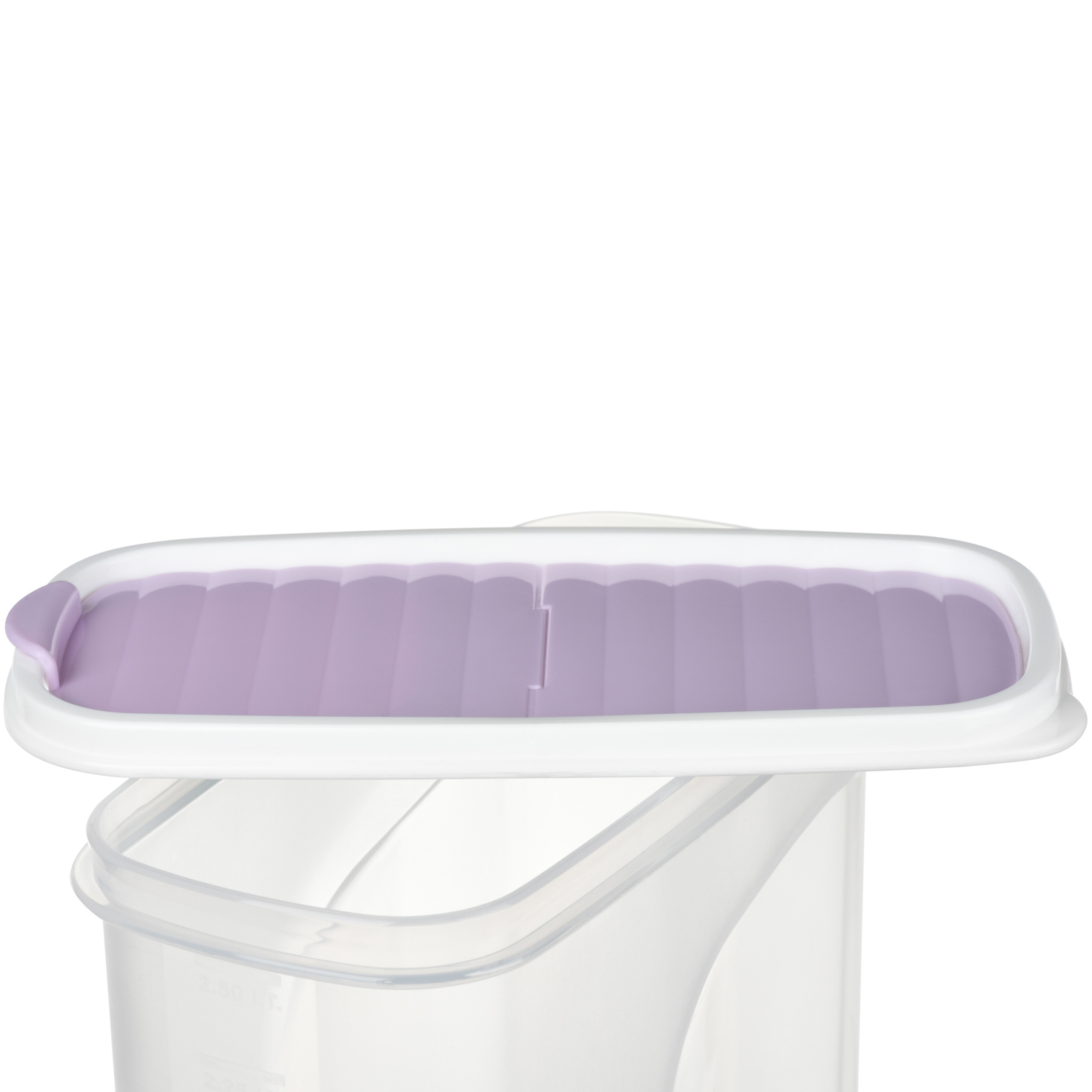 Ємність для сипучих продуктів Ardesto Fresh 1.8 л Purple (AR1218LP) зображення 3