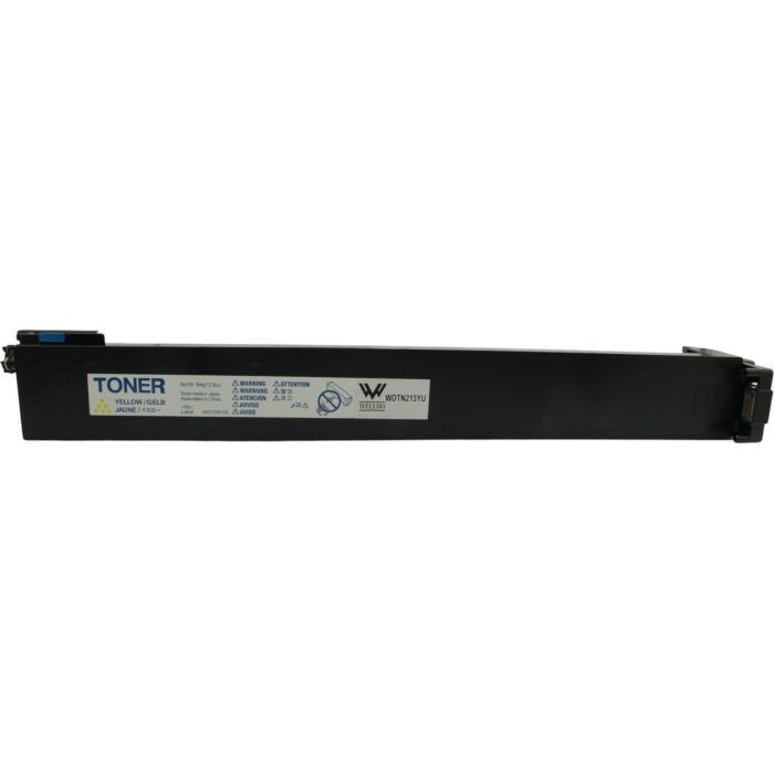 Тонер-картридж Welldo Konica Minolta Bizhub TN213/214/314/TN-213/214/314Y, Yellow (WDTN213YU) изображение 2