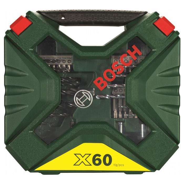 Набір свердл і біт Bosch X-LINE-60 (2.607.010.611)