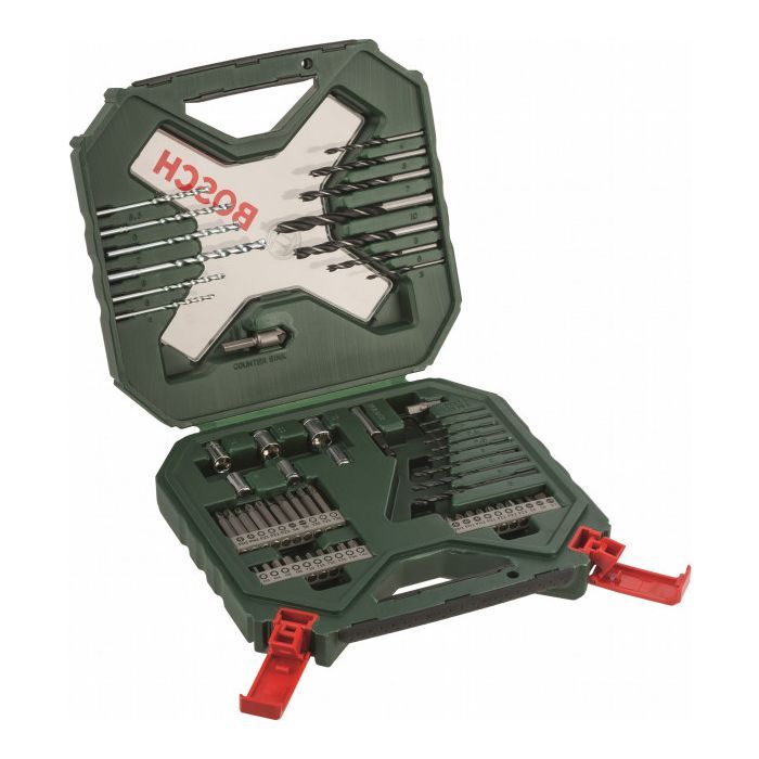 Набір свердл і біт Bosch X-LINE-60 (2.607.010.611) зображення 3