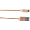 Дата кабель USB 2.0 AM to Lightning 1.0m MFI Golden Canyon (CNS-MFIC3GO) зображення 2