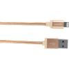 Дата кабель USB 2.0 AM to Lightning 1.0m MFI Golden Canyon (CNS-MFIC3GO) изображение 2