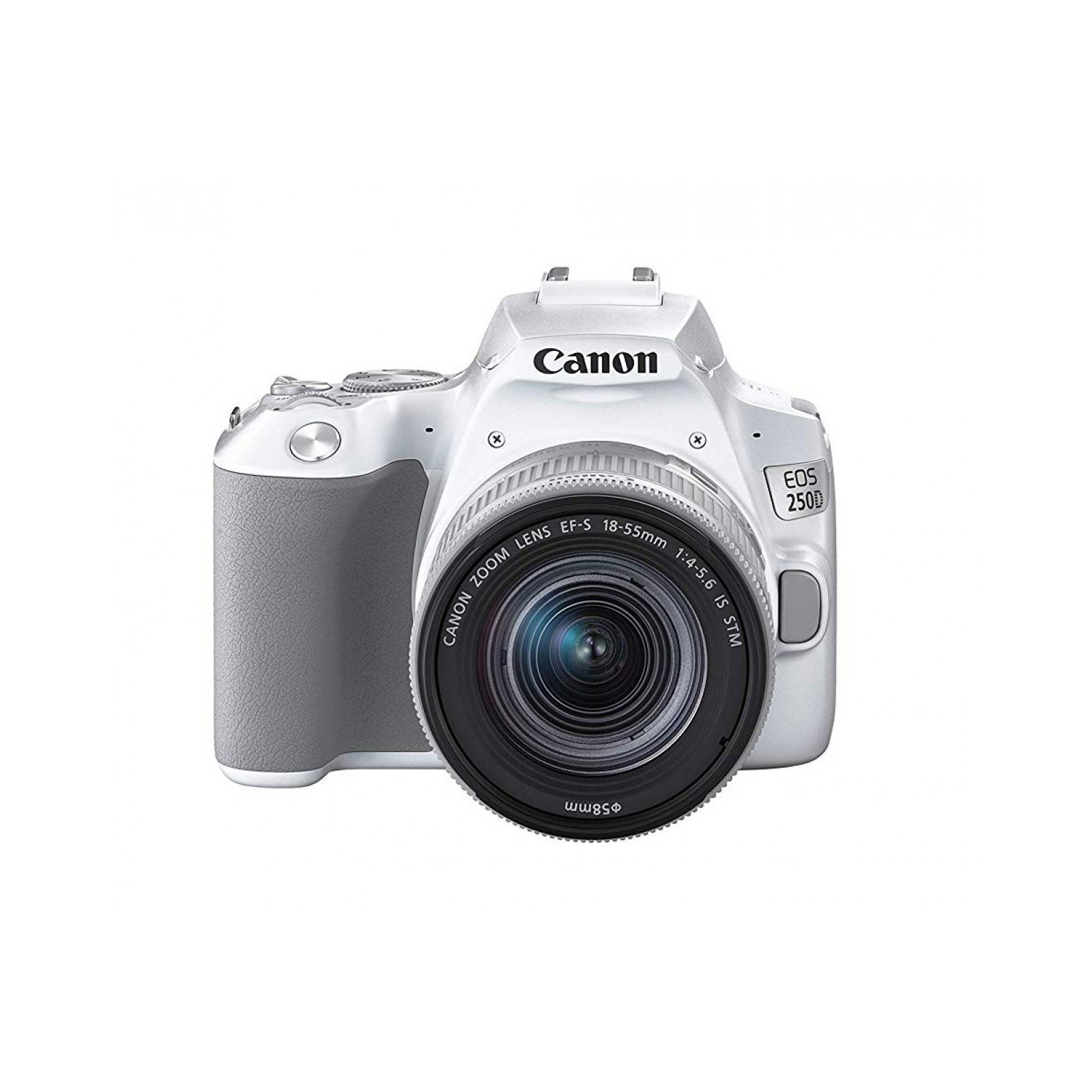 Цифровий фотоапарат Canon EOS 250D 18-55 IS White (3458C003AA) зображення 2