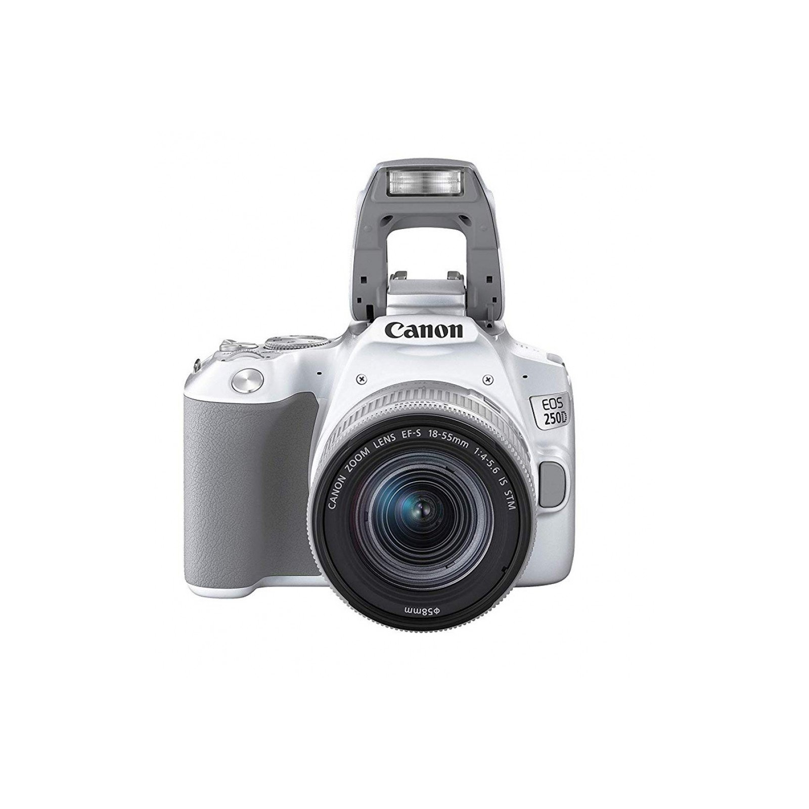 Цифровий фотоапарат Canon EOS 250D 18-55 IS White (3458C003AA) зображення 3