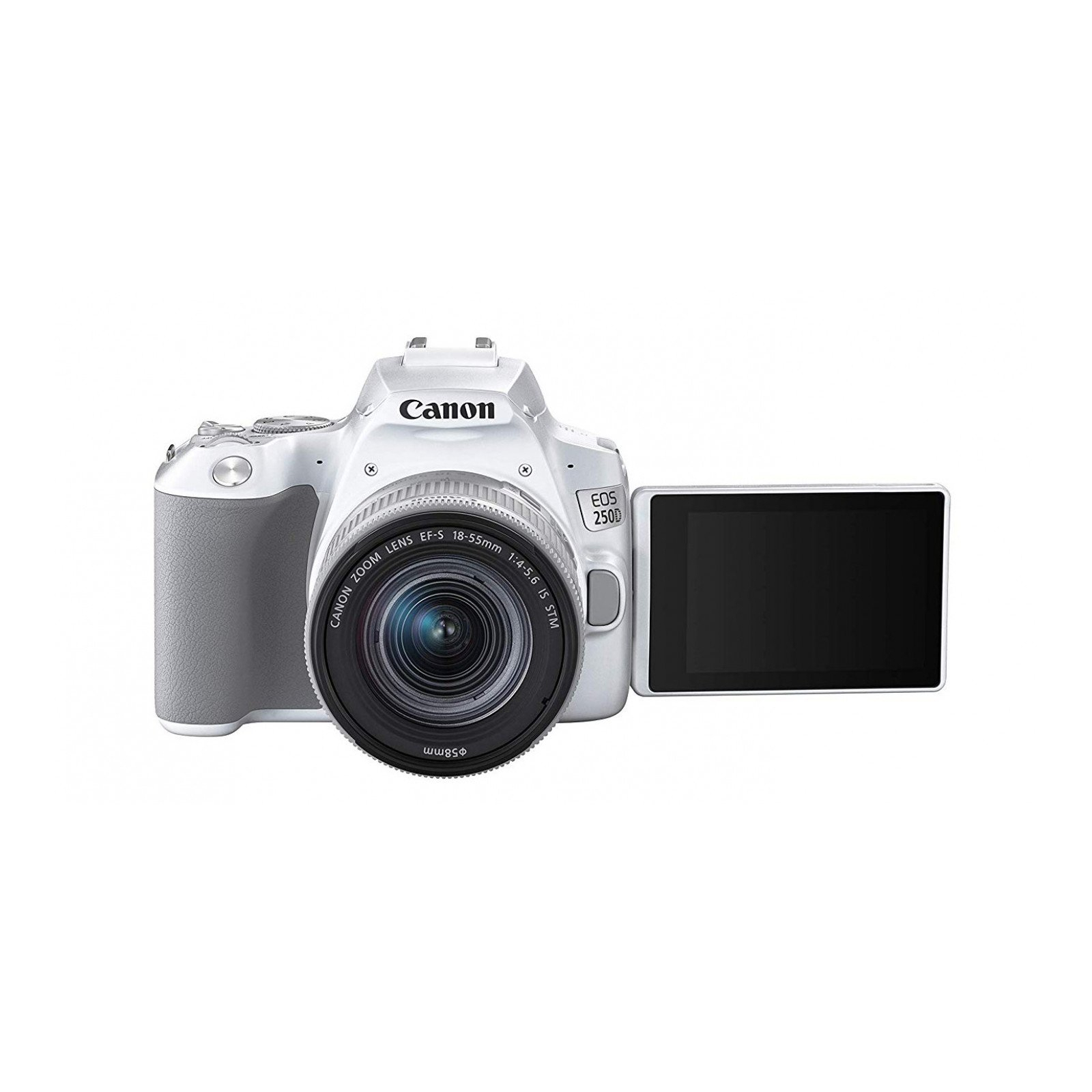 Цифровий фотоапарат Canon EOS 250D 18-55 IS White (3458C003AA) зображення 4