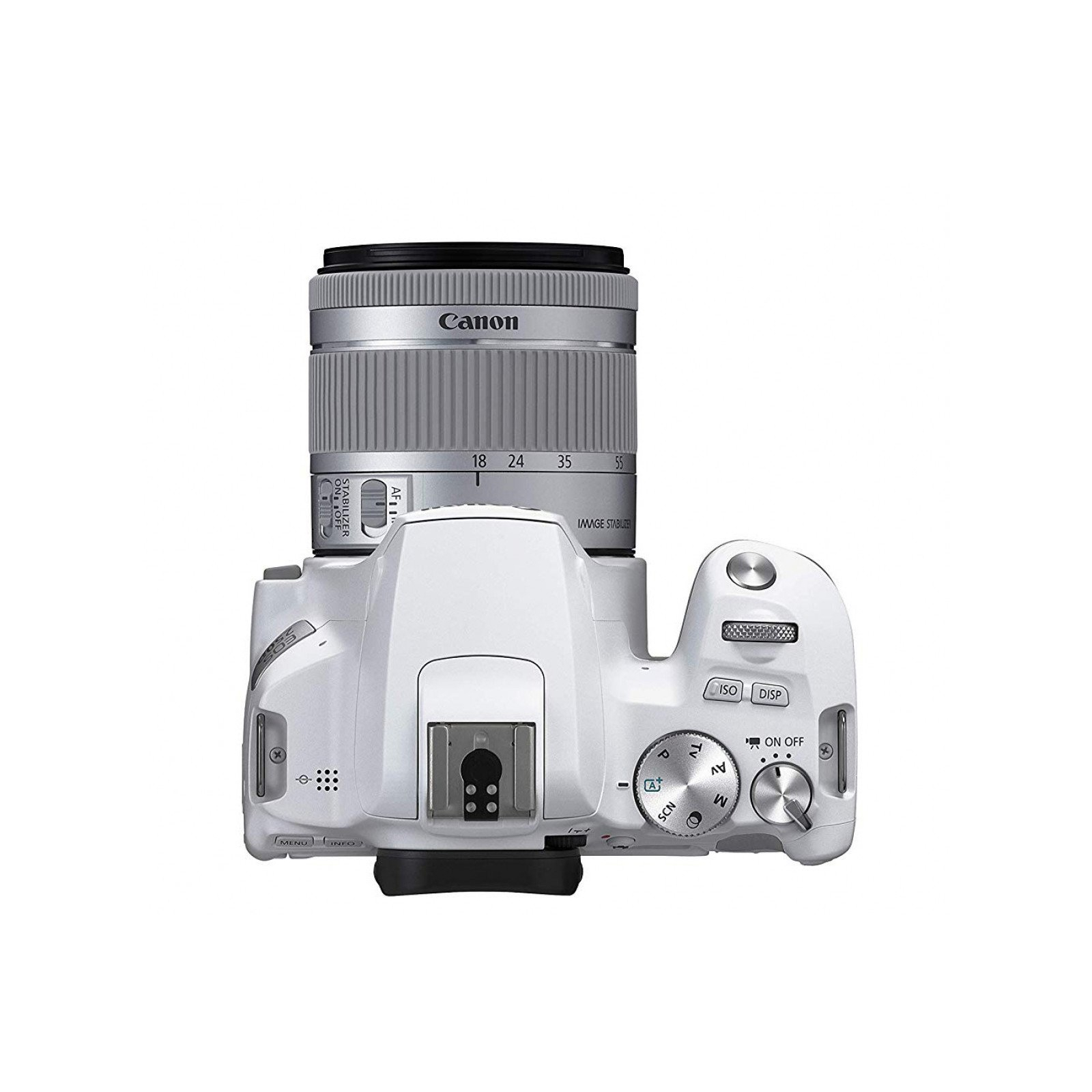 Цифровой фотоаппарат Canon EOS 250D 18-55 IS White (3458C003AA) изображение 5
