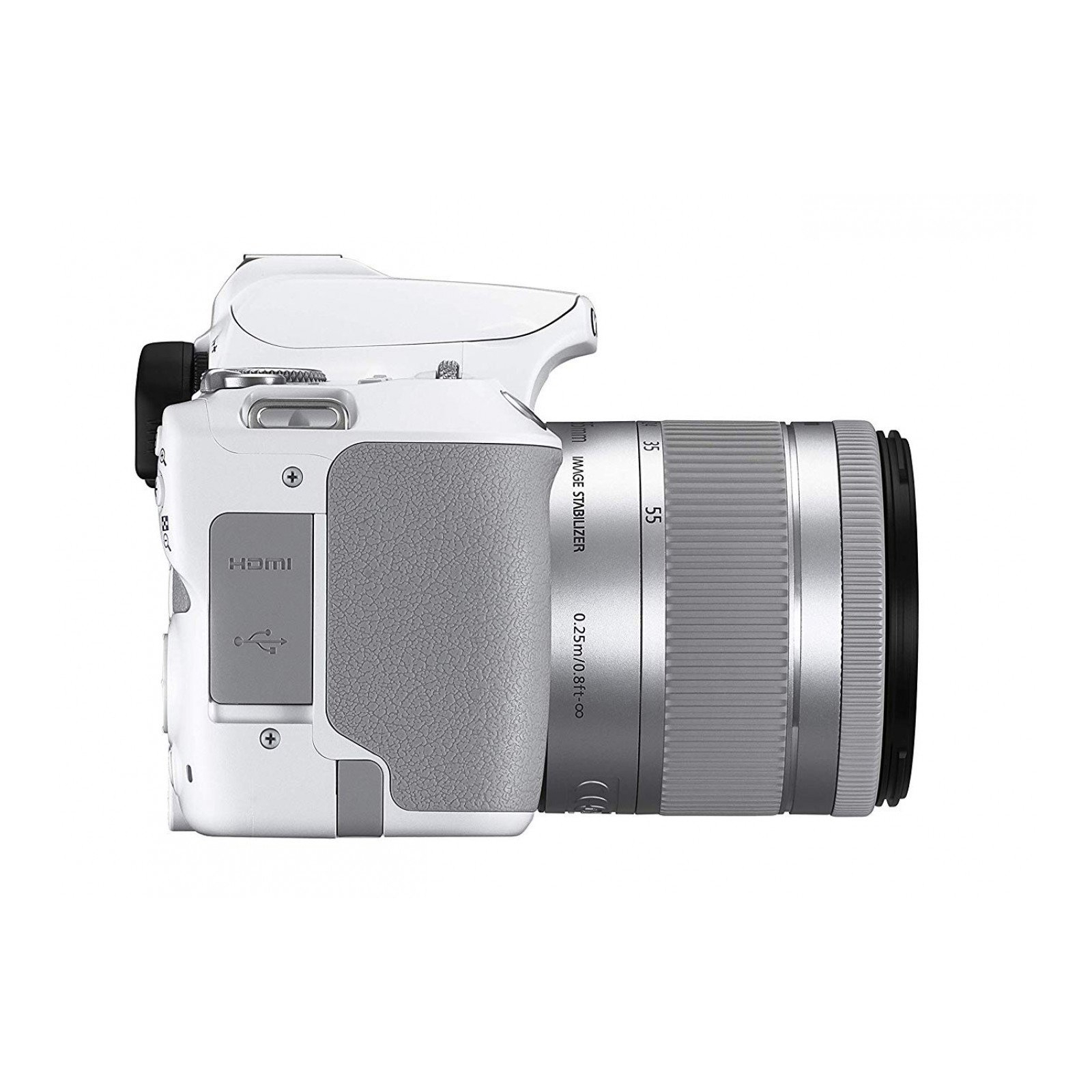 Цифровой фотоаппарат Canon EOS 250D 18-55 IS White (3458C003AA) изображение 6