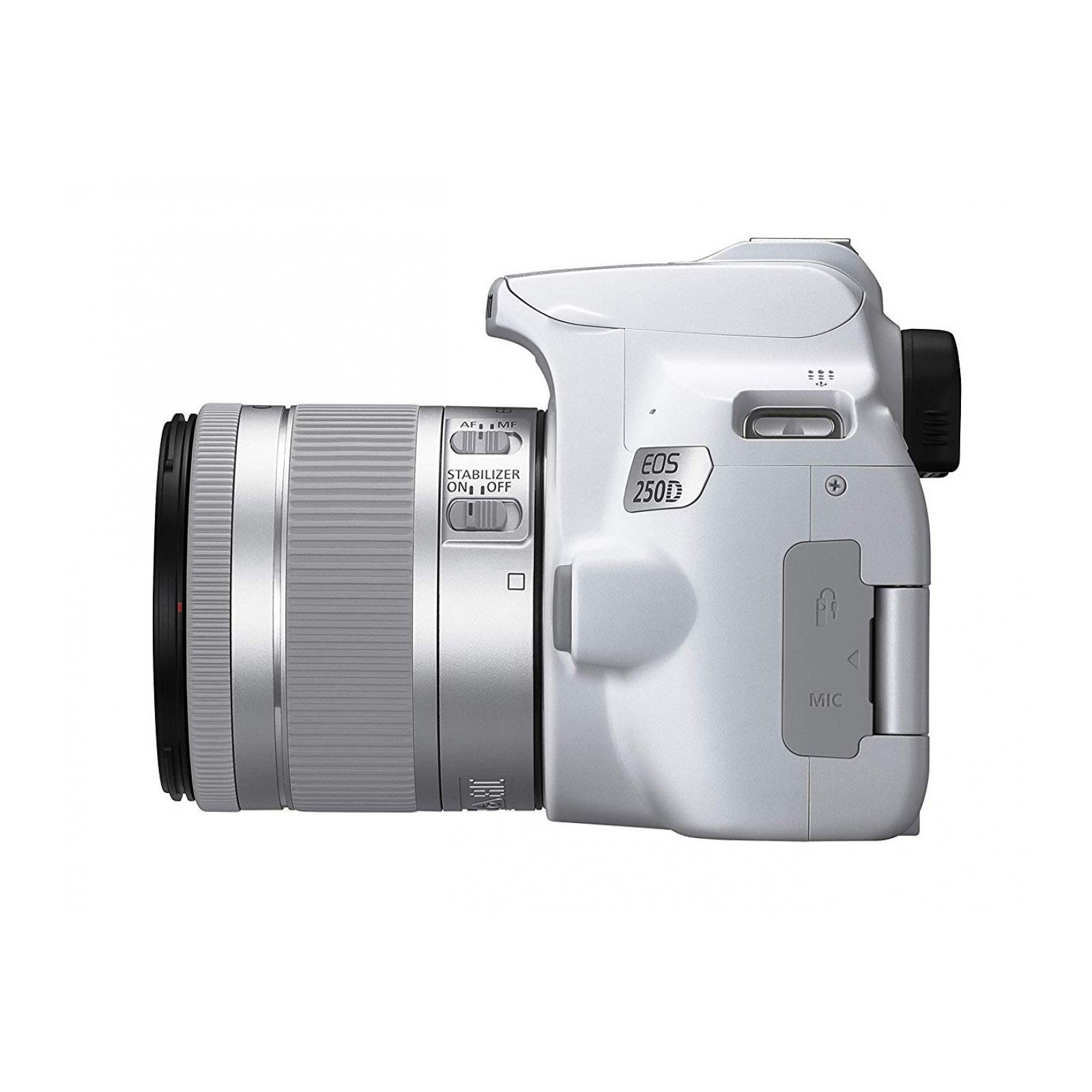 Цифровий фотоапарат Canon EOS 250D 18-55 IS White (3458C003AA) зображення 7