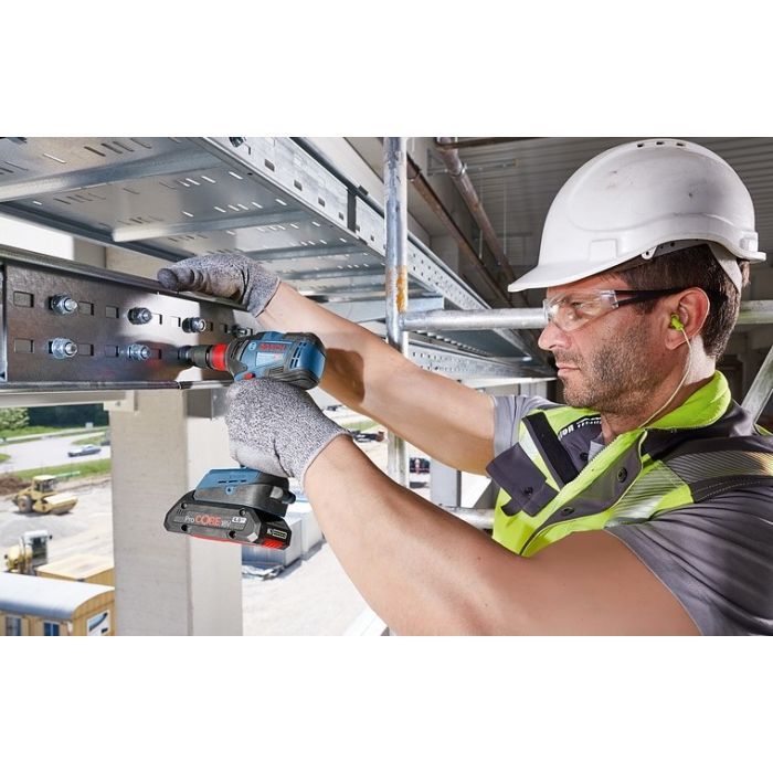 Гайковерт Bosch GDX 18V-200 C, аккумуляторный (0.601.9G4.201) изображение 4