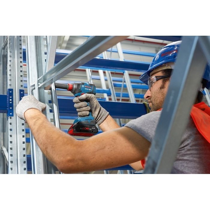 Гайковерт Bosch GDX 18V-200 C, аккумуляторный (0.601.9G4.201) изображение 6