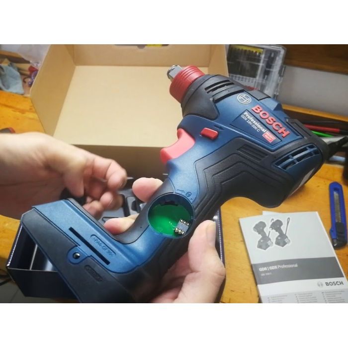 Гайковерт Bosch GDX 18V-200 C, аккумуляторный (0.601.9G4.201) изображение 8