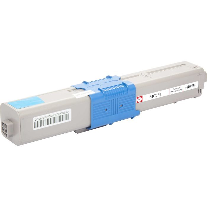Тонер-картридж BASF OKI C510/511/530 Cyan 44469754 (KT-MC561C) изображение 3