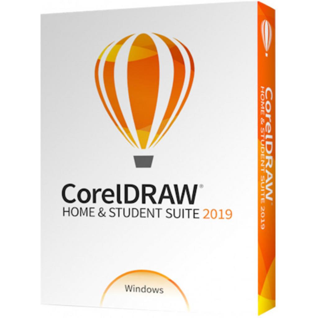 ПЗ для мультимедіа Corel CorelDRAW Home & Student Suite 2019 ESD RU/EN Windows (ESDCDHS2019ROEU)