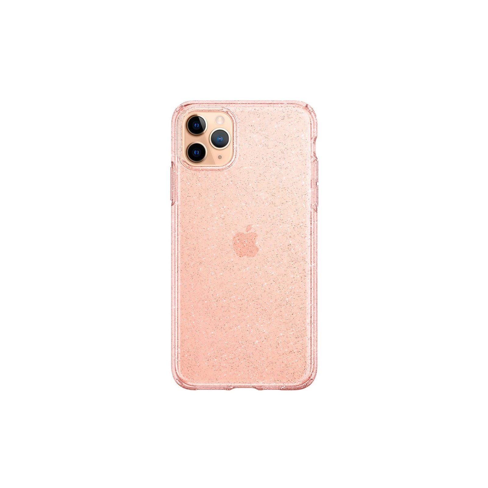 Чохол до мобільного телефона Spigen iPhone 11 Pro Max Liquid Crystal Glitter, Rose Quartz (075CS27132)