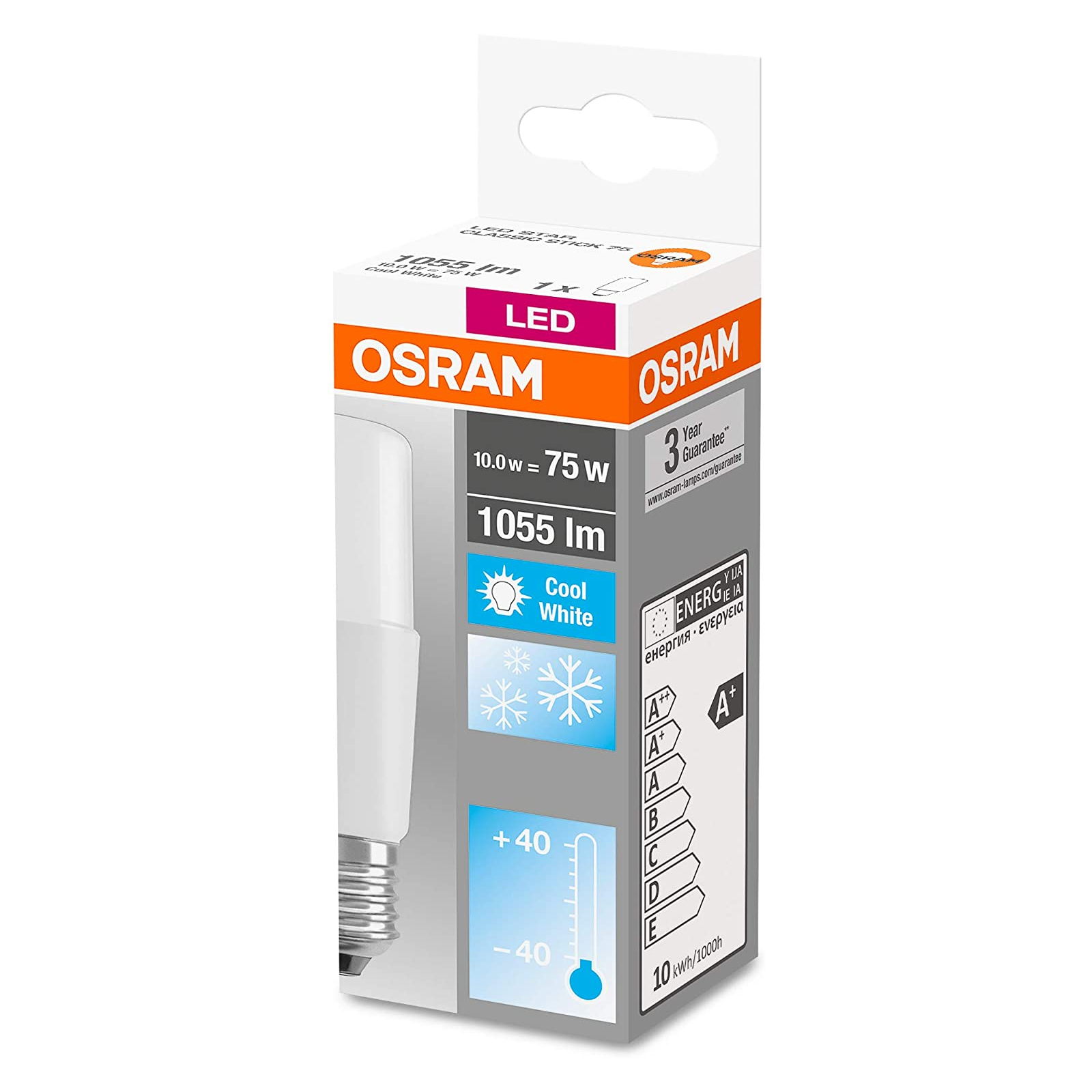 Лампочка Osram LED STAR STICK (4058075059214) зображення 2