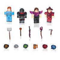 Фігурка для геймерів Jazwares Roblox Four Figure Pack Vesteria: Dark Forest W5 (ROG0165)