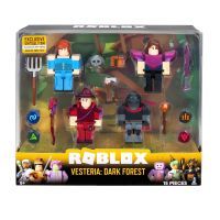 Фігурка для геймерів Jazwares Roblox Four Figure Pack Vesteria: Dark Forest W5 (ROG0165) зображення 2