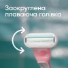 Бритва Gillette Venus Smooth Sensitive 3 шт. (7702018491544) зображення 4