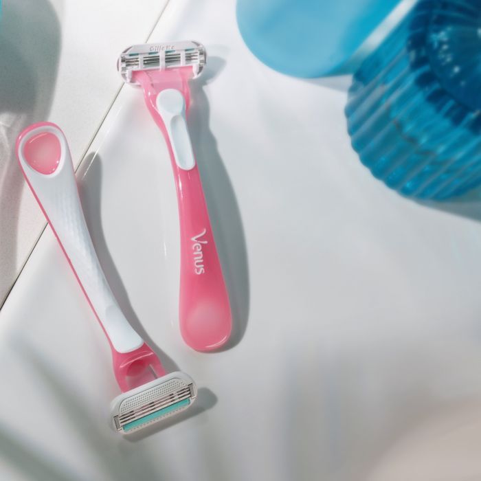 Бритва Gillette Venus Smooth Sensitive 3 шт. (7702018491544) зображення 7