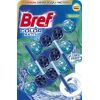 Туалетний блок Bref Кольорова вода Евкаліпт 3х50 г (9000101352986/9000101545678)