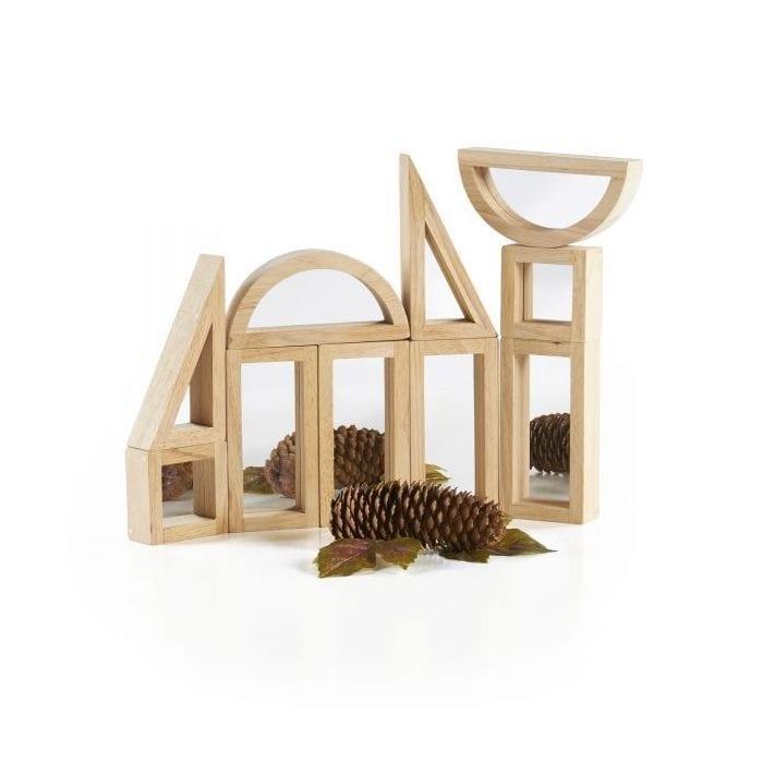 Игровой набор Guidecraft стандартных блоков Block Play Зеркало, 10 шт. (G3017) изображение 2