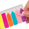 Стикер-закладка Buromax Plastic bookmarks 45x12mm, 8*25шт, neon (BM.2307-98) изображение 3