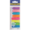 Стикер-закладка Buromax Plastic bookmarks 45x12mm, 8*25шт, neon (BM.2307-98)