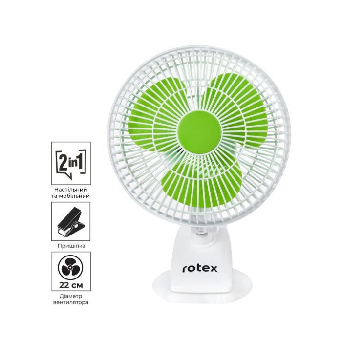 Вентилятор Rotex RAT06-E изображение 2