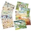 Набір для творчості Melissa&Doug Набір багаторазових наліпок Джунглі і Савана (MD30502) зображення 2
