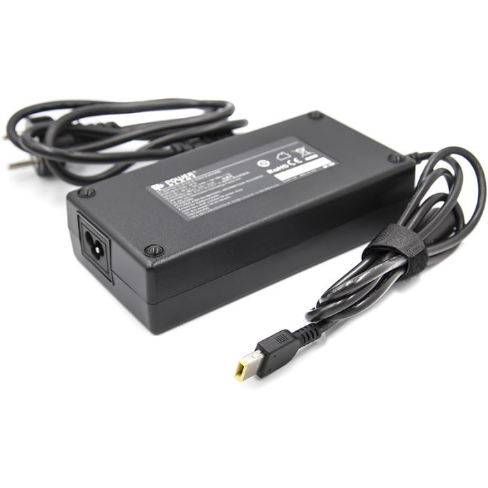 Блок питания к ноутбуку PowerPlant IBM/LENOVO 220V, 20V 170W 8.5A (USB) (IB170HUSB) изображение 3